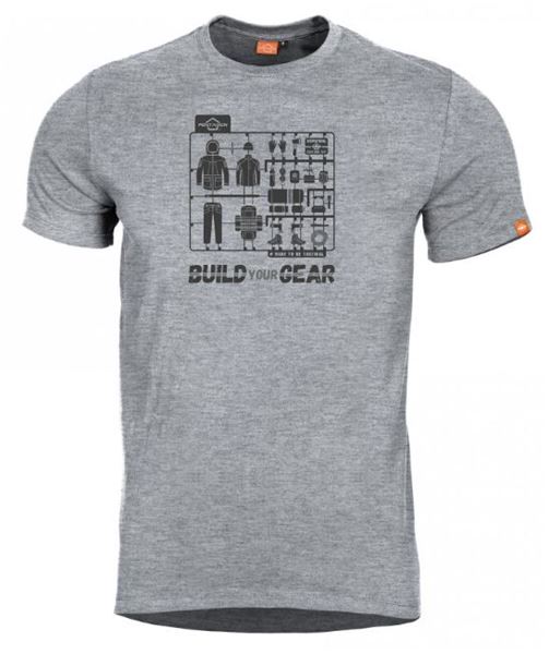 Picture of BUILD YOUR GEAR SHIRT GREY
